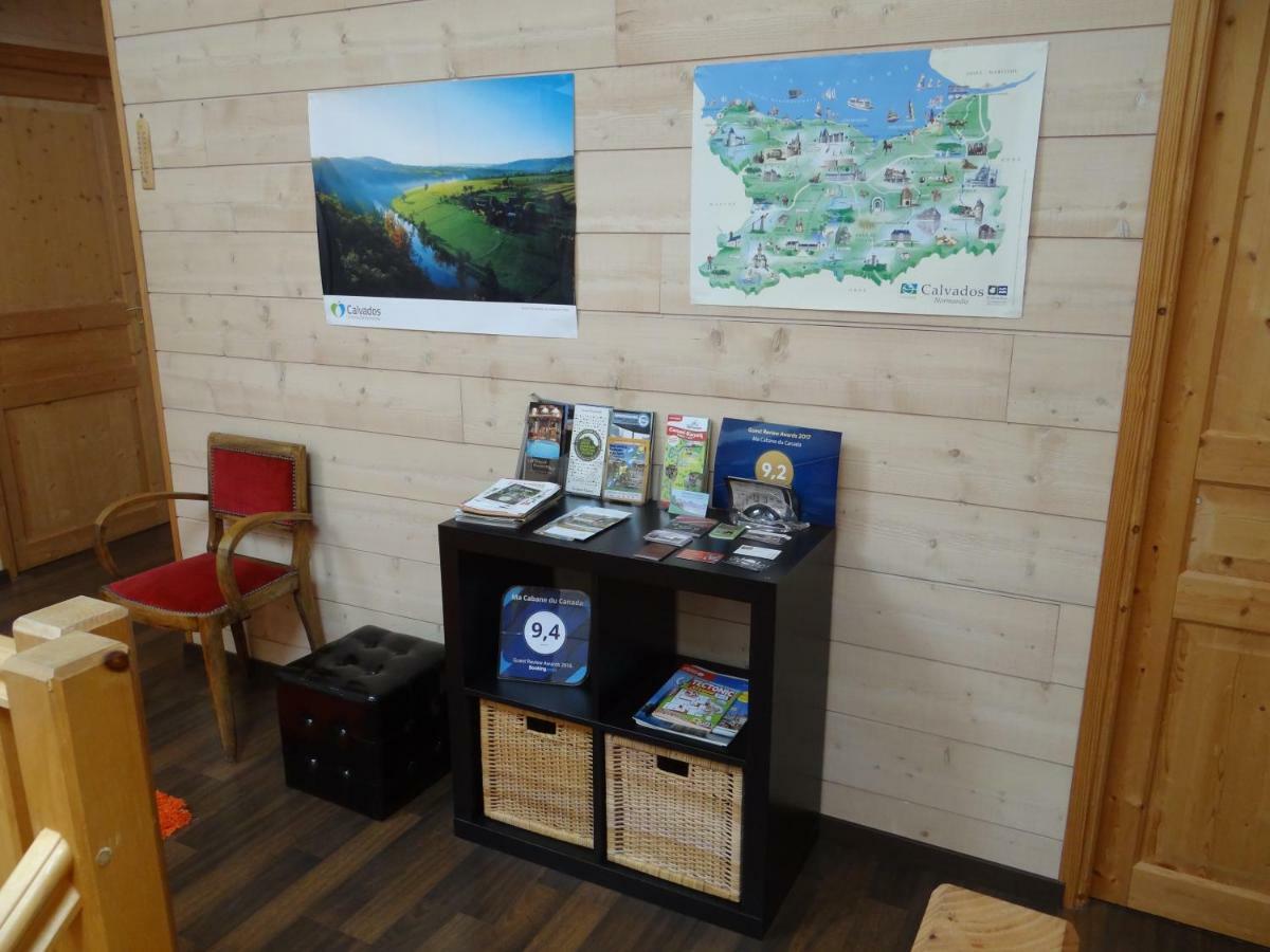 Ma Cabane Du Canada Combray Bagian luar foto